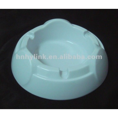 dia.12.5*H3.5cm advertising gift round melamine ashtray (model number:A8005)